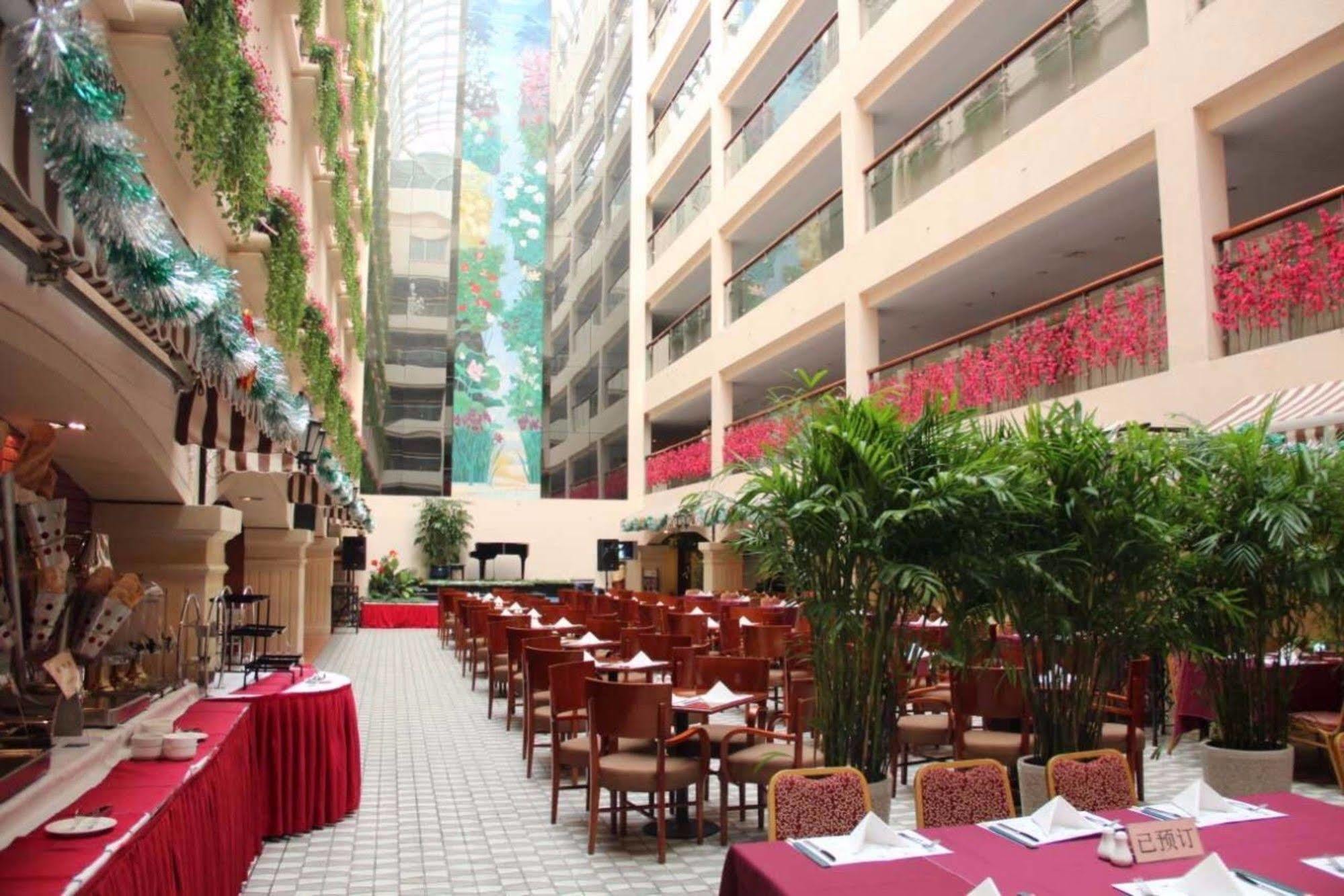 The North Garden Hotel Beijing Wangfujing Exterior foto